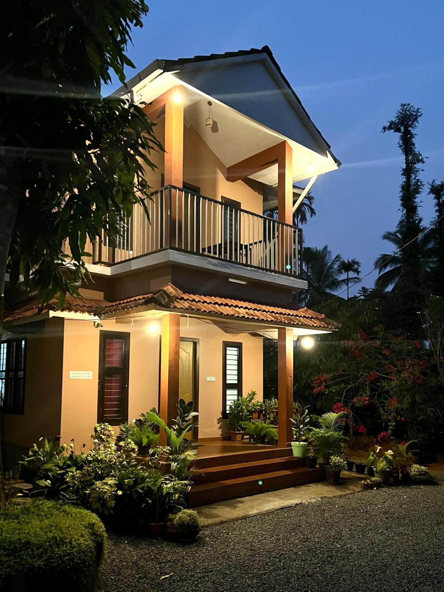 Sahyadri Homestay Kalpetta Luaran gambar